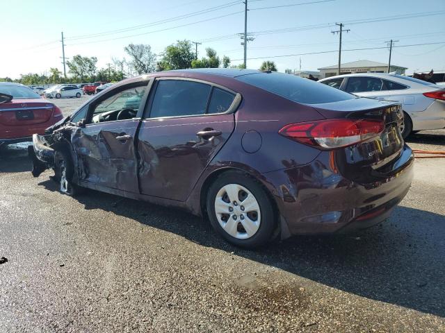 Photo 2 from auction – 2018 KIA FORTE LX with VIN 3KPFK4A72JE223804