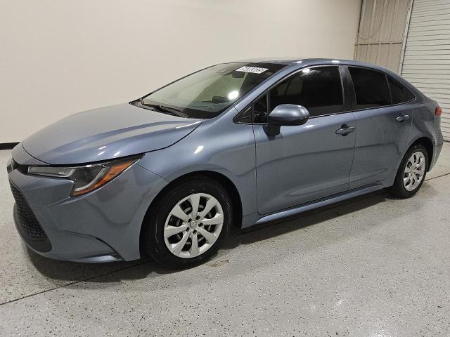 TOYOTA COROLLA LE 2021 with VIN JTDEPMAE8MJ189516 - Photo from auction