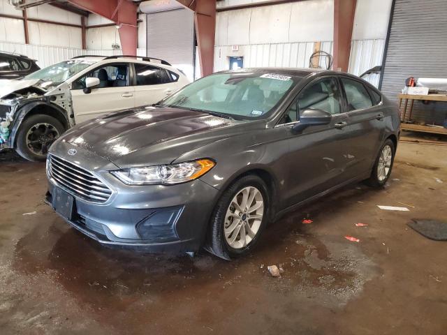 FORD FUSION SE 2020 with VIN 3FA6P0HD0LR146129 - Photo from auction
