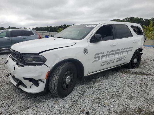 DODGE DURANGO PU 2024 with VIN 1C4SDJFT8RC213875 - Photo from auction