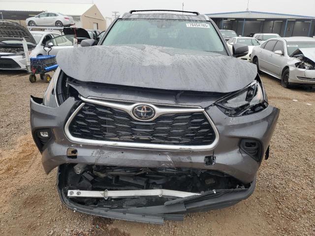 Photo 5 from auction – 2022 TOYOTA HIGHLANDER with VIN 5TDHZRBH9NS196797
