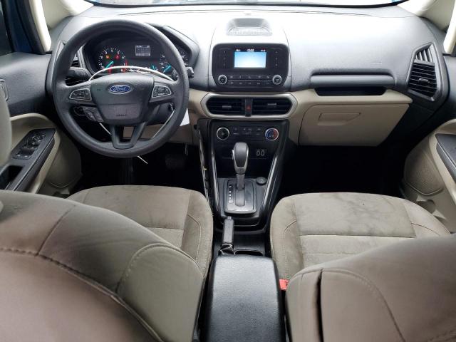 Photo 8 from auction – 2019 FORD ECOSPORT S with VIN MAJ3S2FE7KC298947