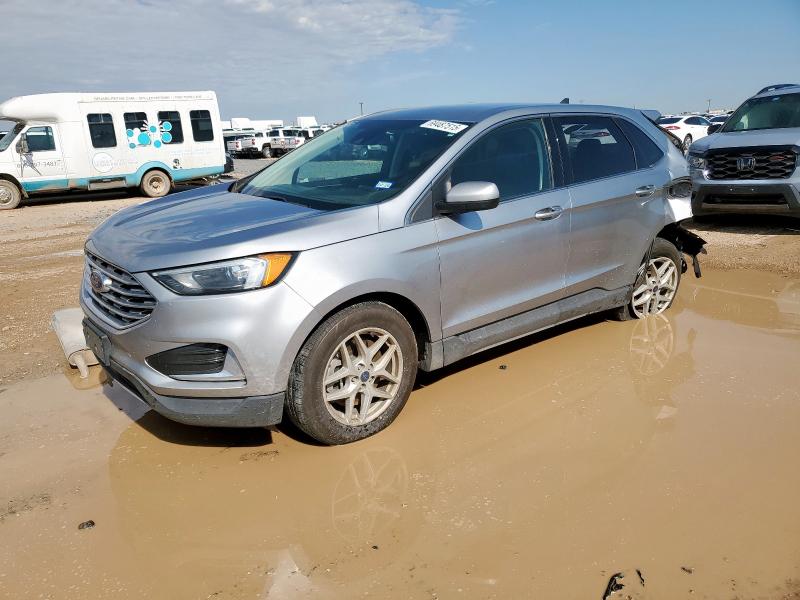 FORD EDGE SEL 2022 with VIN 2FMPK4J96NBA53994 - Photo from auction
