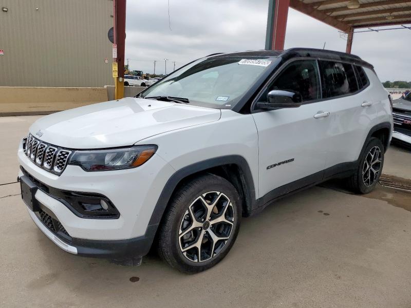 JEEP COMPASS LI 2025 z numerem VIN 3C4NJDCN6ST509730 - Zdjęcie z aukcji
