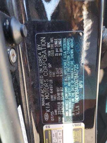 Photo 14 from auction – 2016 KIA SPORTAGE L with VIN KNDPB3AC0G7841725