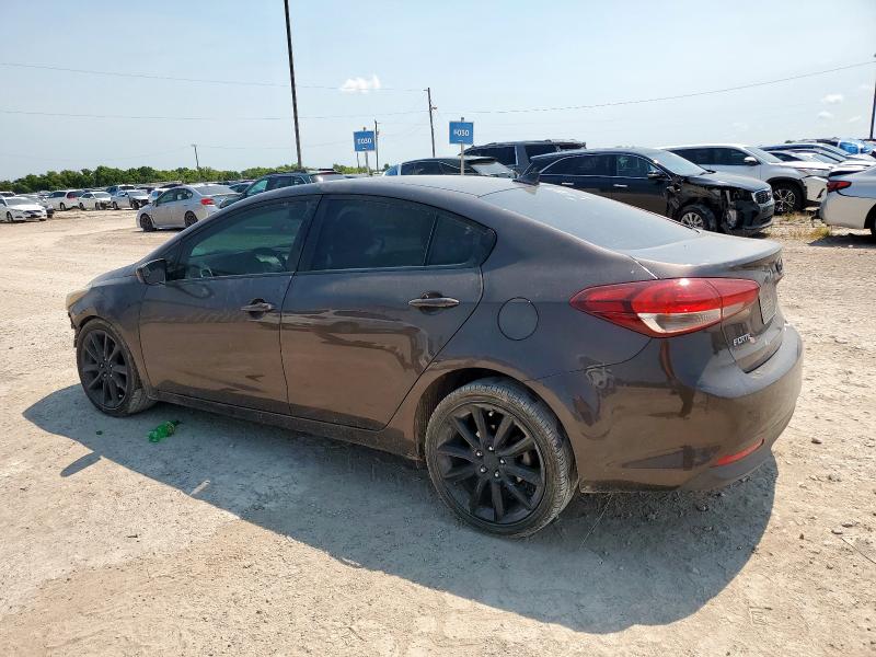 Photo 2 from auction – 2017 KIA FORTE LX with VIN 3KPFK4A72HE068634