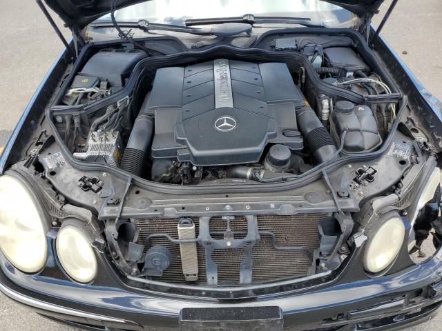 Photo 11 from auction – 2003 MERCEDES-BENZ E 500 with VIN WDBUF70J53A174578
