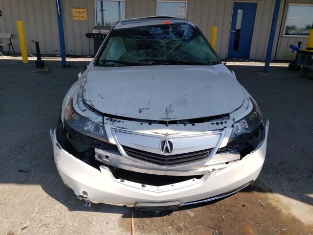 Photo 5 from auction – 2013 ACURA TL ADVANCE with VIN 19UUA8F72DA016364