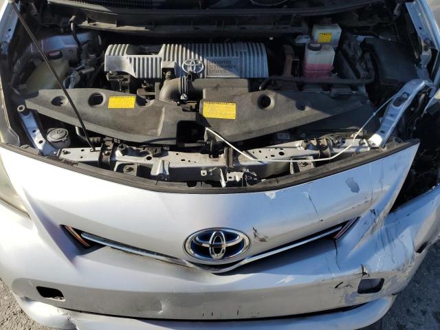 Photo 11 from auction – 2014 TOYOTA PRIUS V with VIN JTDZN3EUXEJ003298