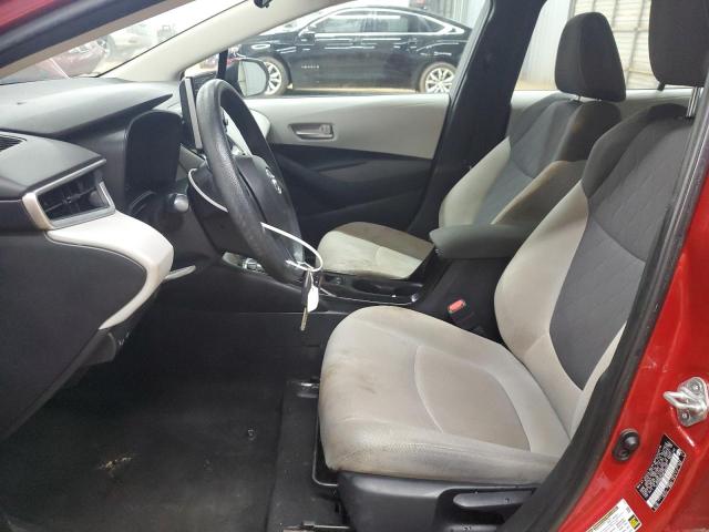 Photo 7 from auction – 2021 TOYOTA COROLLA LE with VIN 5YFEPMAEXMP186466