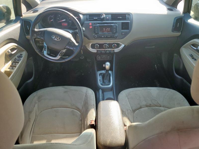 Photo 8 from auction – 2014 KIA RIO EX with VIN KNADN4A38E6333146