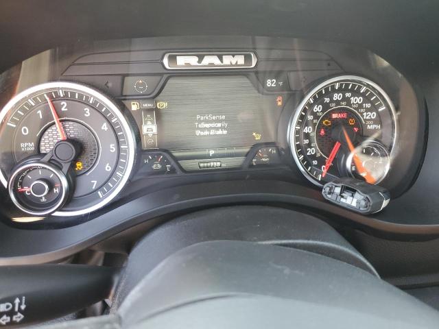 Photo 9 from auction – 2025 RAM 1500 BIG H with VIN 1C6RREFP0SN647137
