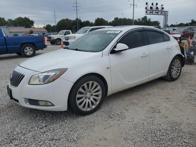BUICK REGAL CXL 2011 with VIN W04GY5GV5B1114699 - Photo from auction