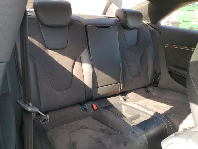 Photo 10 from auction – 2014 AUDI S5 PREMIUM with VIN WAUCGAFR1EA011950