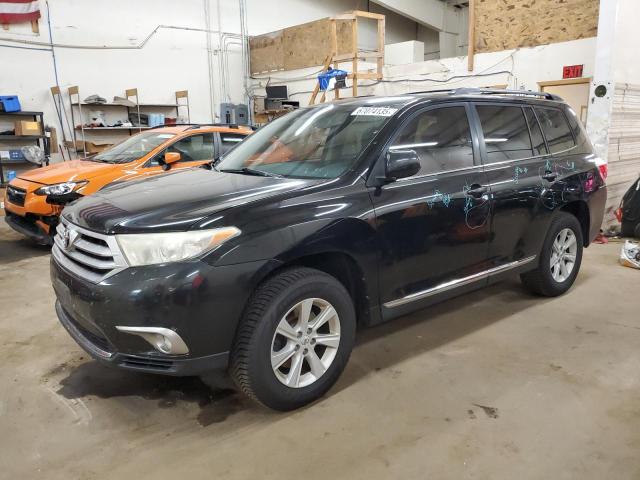 TOYOTA HIGHLANDER 2013 with VIN 5TDBK3EHXDS205251 - Photo from auction