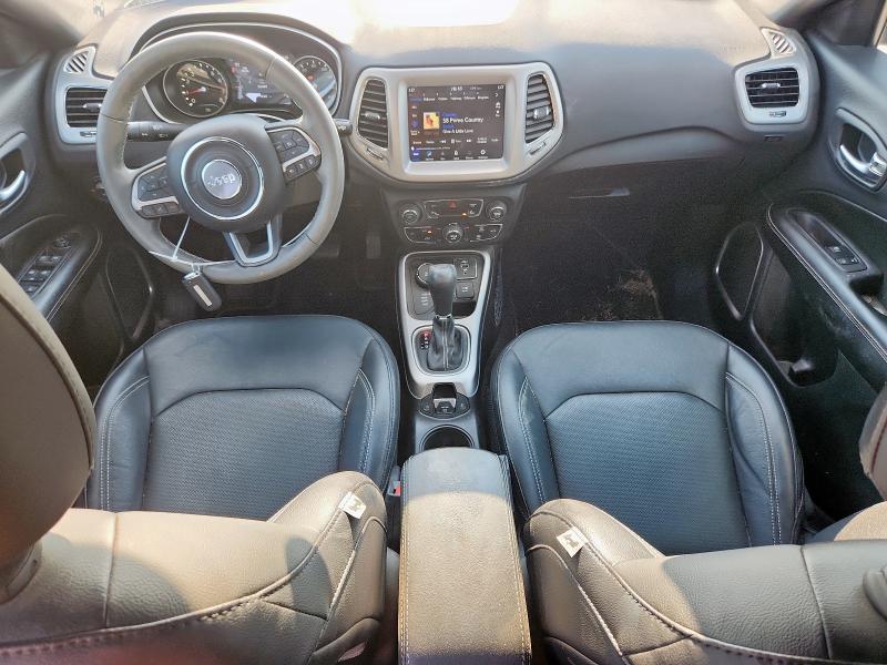 Photo 8 from auction – 2021 JEEP COMPASS 4D with VIN 3C4NJDEB7MT546419