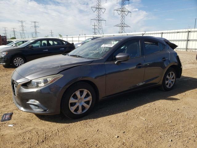 Photo 1 from auction – 2015 MAZDA 3 SPORT with VIN JM1BM1K70F1219797
