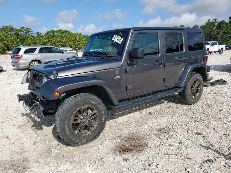 JEEP WRANGLER U 2016 with VIN 1C4BJWEG4GL319568 - Photo from auction