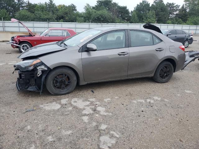 TOYOTA COROLLA L 2017 with VIN 2T1BURHE2HC921848 - Photo from auction