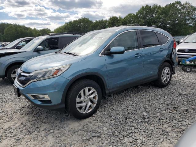 HONDA CR-V EX 2016 with VIN 5J6RM4H56GL008514 - Photo from auction