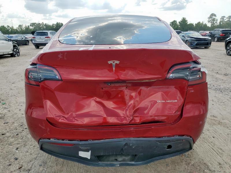 Photo 6 from auction – 2024 TESLA MODEL Y with VIN 7SAYGAEE8RF011466