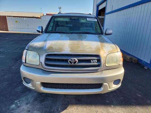 Photo 5 from auction – 2002 TOYOTA SEQUOIA SR with VIN 5TDZT34A92S127588