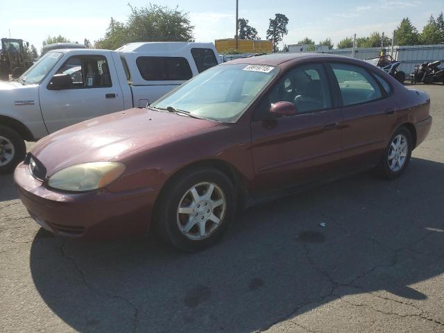 FORD TAURUS SEL 2007 with VIN 1FAFP56U27A135777 - Photo from auction