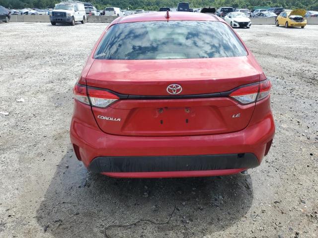 Photo 6 from auction – 2021 TOYOTA COROLLA LE with VIN JTDVPMAE7MJ123412
