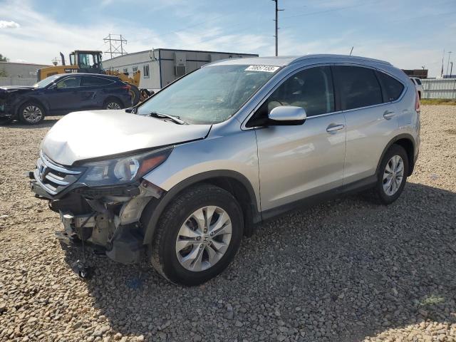 HONDA CR-V EXL 2012 with VIN 2HKRM4H75CH627563 - Photo from auction