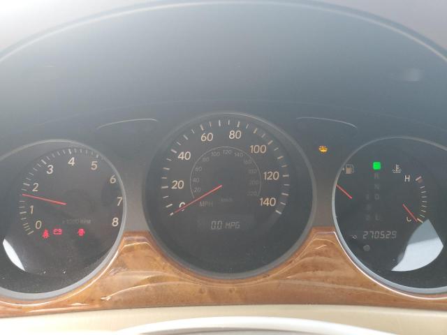 Photo 9 from auction – 2005 LEXUS ES 330 with VIN JTHBA30G755076778