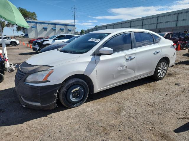 NISSAN SENTRA S 2013 with VIN 3N1AB7AP2DL721483 - Photo from auction