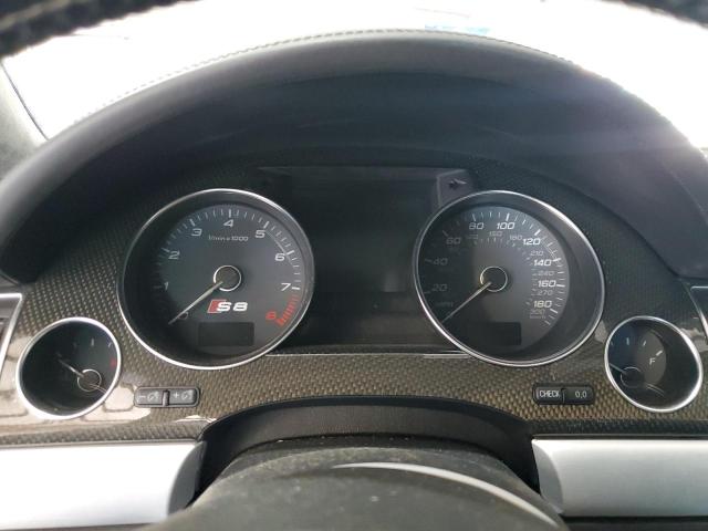 Photo 9 from auction – 2007 AUDI S8 QUATTRO with VIN WAUPN44E07N010700