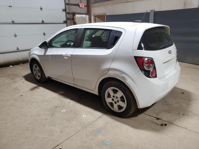 Photo 2 from auction – 2016 CHEVROLET SONIC LS with VIN 1G1JA6SH2G4175126
