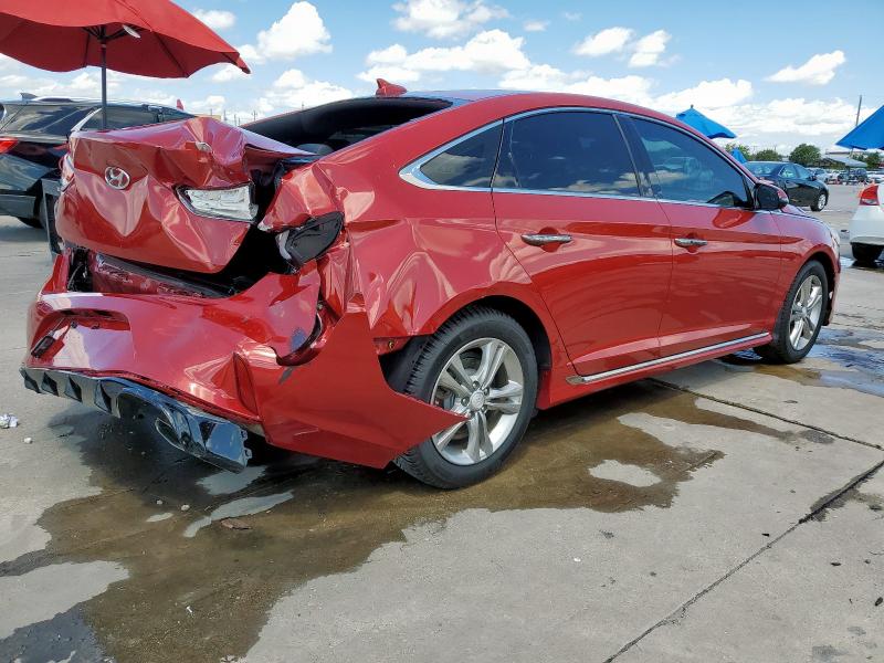 Photo 3 from auction – 2018 HYUNDAI SONATA with VIN 5NPE34AF5JH700978