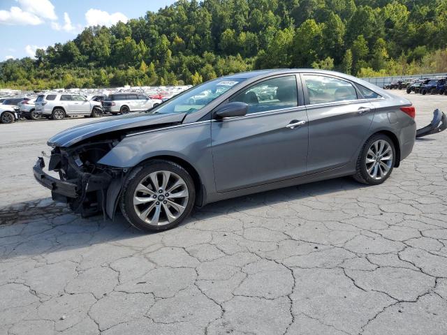HYUNDAI SONATA SE 2013 with VIN 5NPEC4AB9DH528262 - Photo from auction
