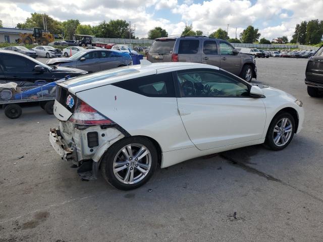 Photo 3 from auction – 2012 HONDA CR-Z EX with VIN JHMZF1D68CS003603