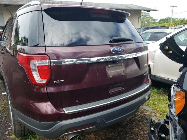 Photo 6 from auction – 2018 FORD EXPLORER XLT with VIN 1FM5K8D88JGC00823