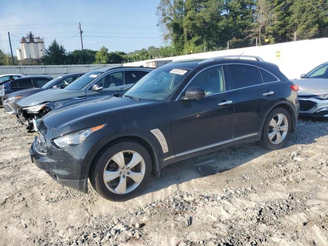 INFINITI FX35 2011 with VIN JN8AS1MW0BM732115 - Photo from auction