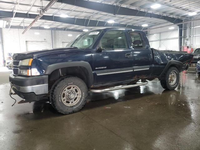 CHEVROLET SILVERADO 2006 with VIN 1GCHK29U66E156134 - Photo from auction