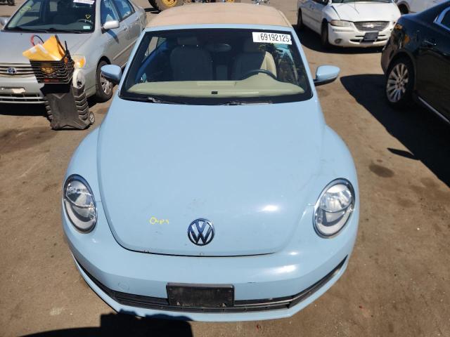 Photo 5 from auction – 2014 VOLKSWAGEN BEETLE with VIN 3VW517AT6EM820430