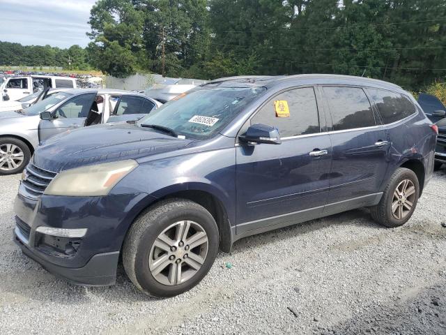 CHEVROLET TRAVERSE LT 2015 with VIN 1GNKRHKD7FJ328782 - Photo from auction