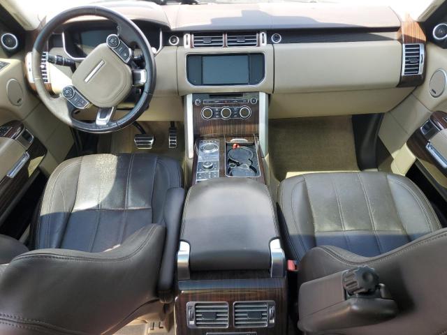Photo 8 from auction – 2016 LAND ROVER RANGE ROVE with VIN SALGS2PF6GA299246