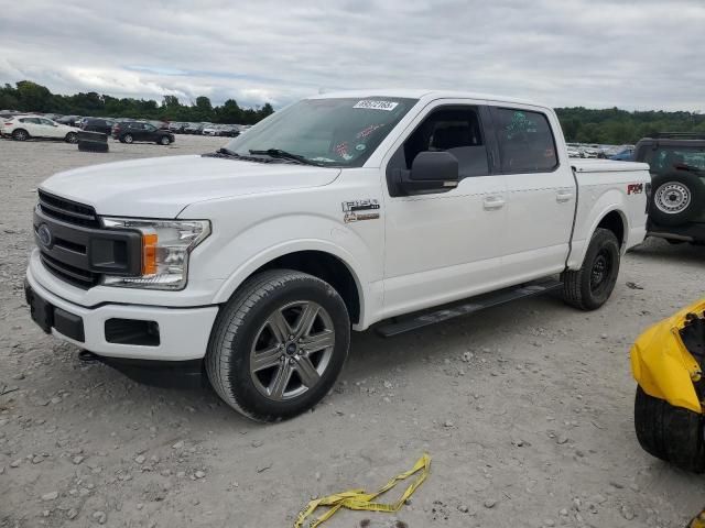 FORD F150 SUPERCREW 2018 with VIN 1FTEW1E53JKD19204 - Photo from auction
