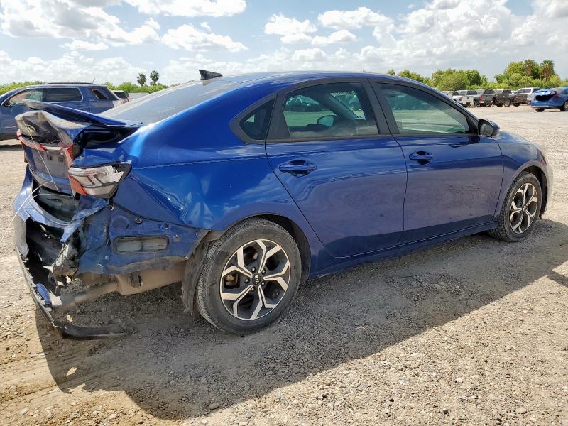 Photo 3 from auction – 2021 KIA FORTE FE with VIN 3KPF24AD8ME289008