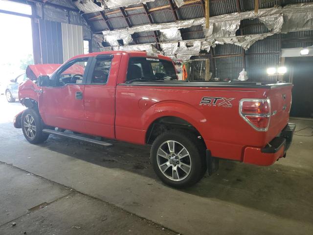 Photo 2 from auction – 2014 FORD F150 SUPER CAB with VIN 1FTFX1EFXEFC23403