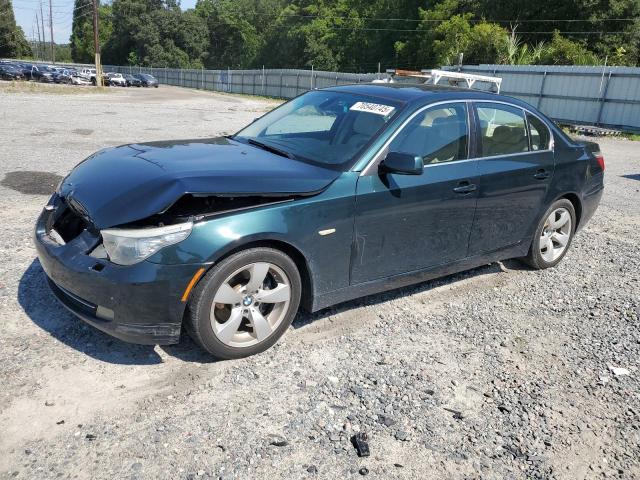 BMW 528 I 2008 with VIN WBANU53548C115187 - Photo from auction