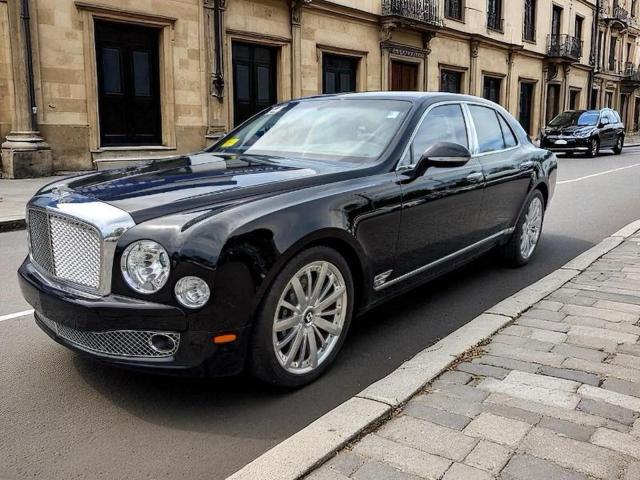 Photo 2 from auction – 2014 BENTLEY MULSANNE with VIN SCBBB7ZH4EC019XXX