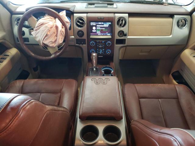 Photo 8 from auction – 2013 FORD F150 SUPERCREW with VIN 1FTFW1EF5DKD40718