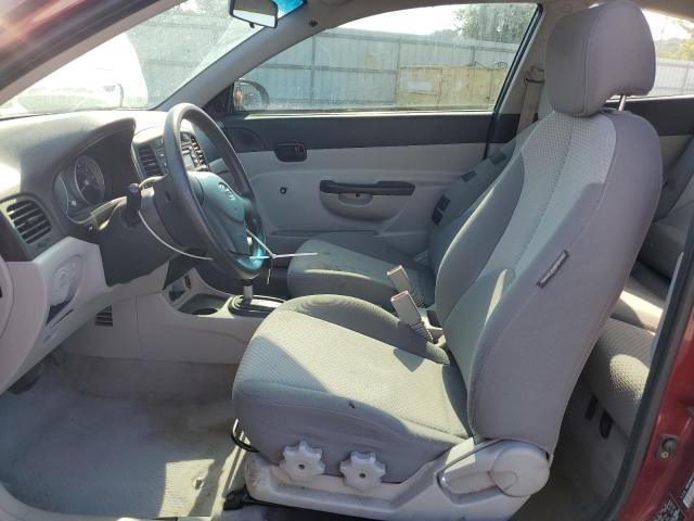 Photo 7 from auction – 2007 HYUNDAI ACCENT GS with VIN KMHCM36CX7U045837
