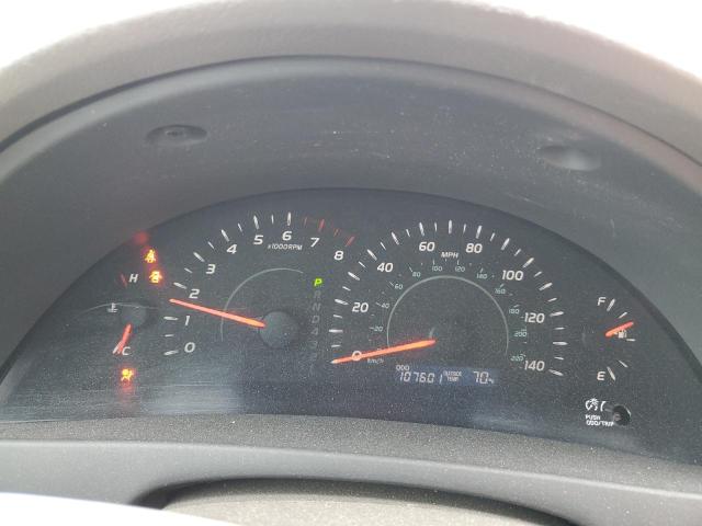 Photo 9 from auction – 2009 TOYOTA CAMRY BASE with VIN 4T1BE46K09U810174